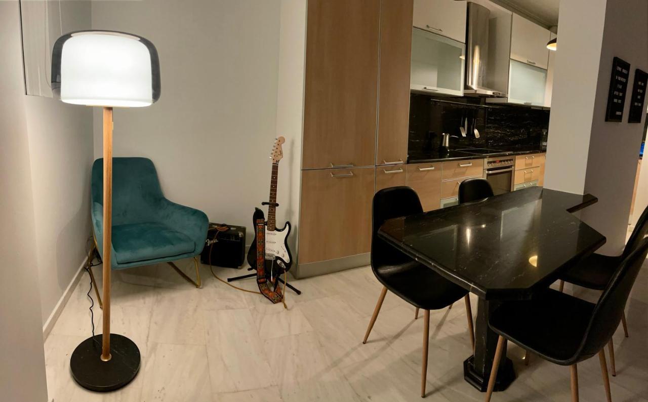Apartament Marble Athens Riviera Zewnętrze zdjęcie