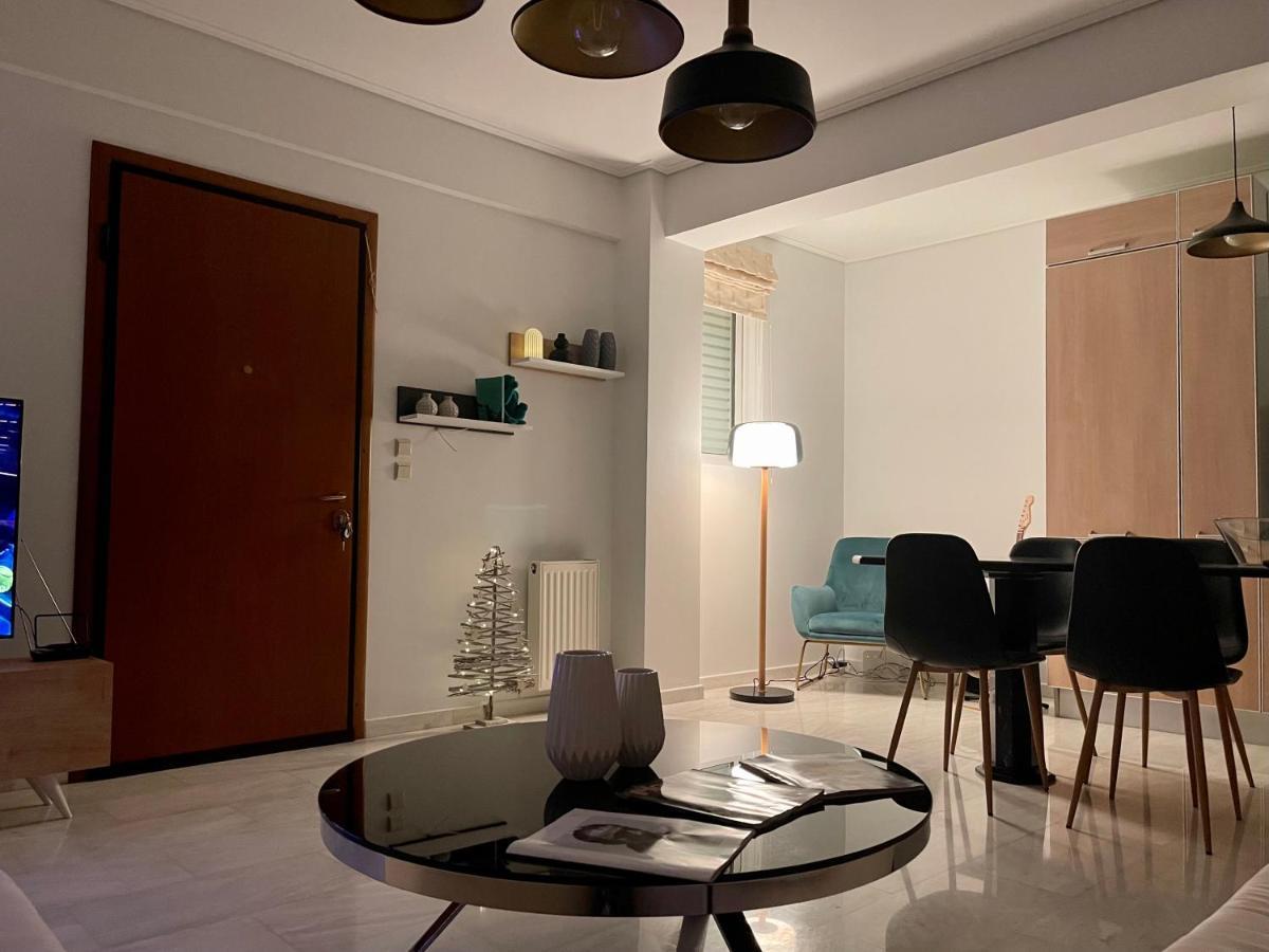 Apartament Marble Athens Riviera Zewnętrze zdjęcie