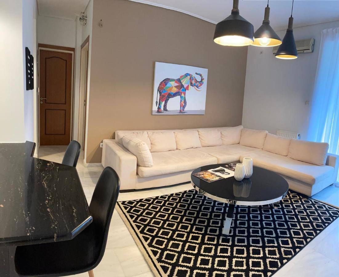 Apartament Marble Athens Riviera Zewnętrze zdjęcie